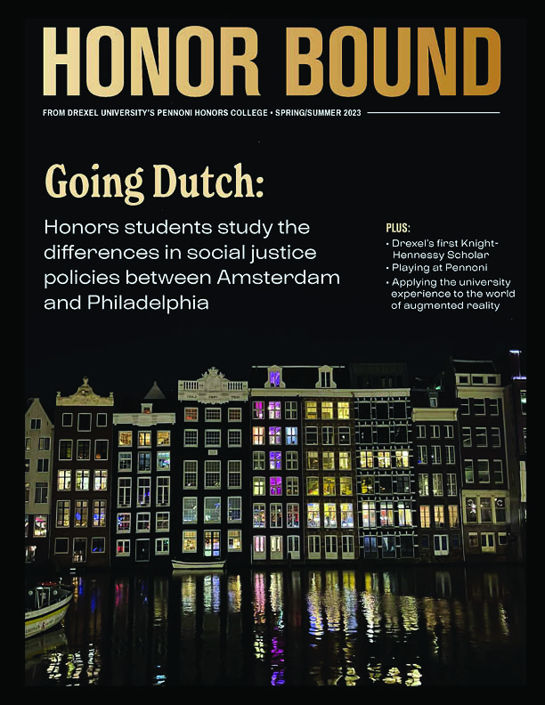 Honor Bound spring summer 2023 cover